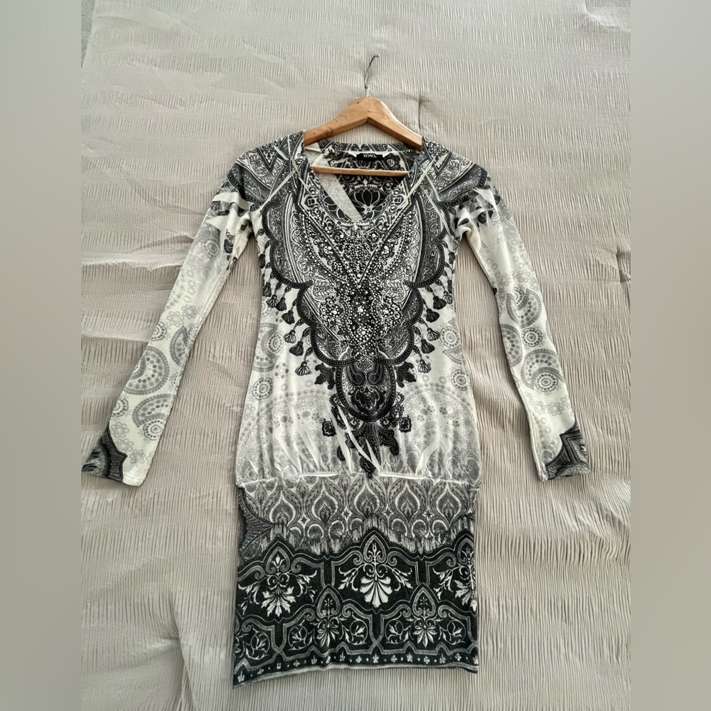 XOXO Chic  Long Sleeve Dress - Size XS